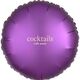 Big Word Cocktails Mylar Balloons Image 3 of 4